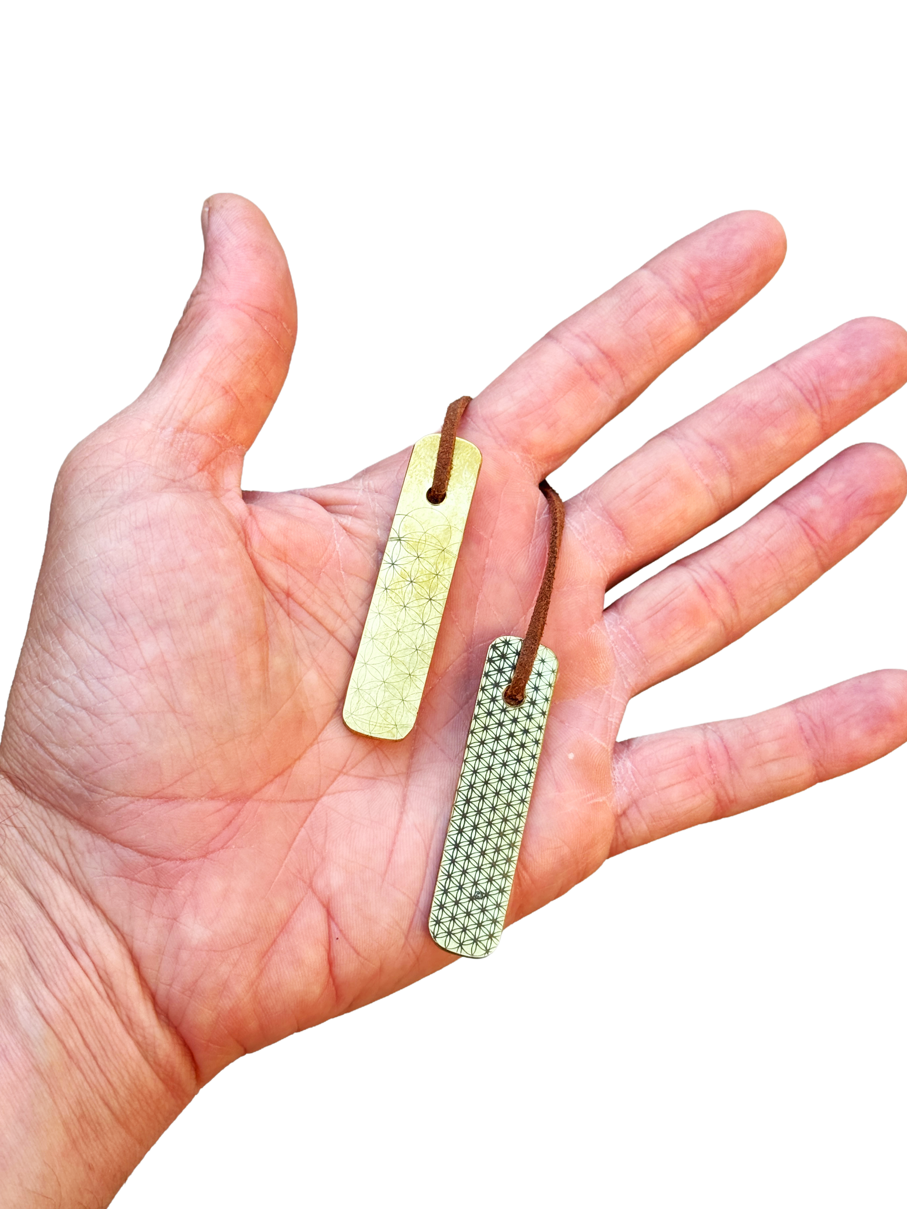 Brass Fidget Chimes (pocket chime)