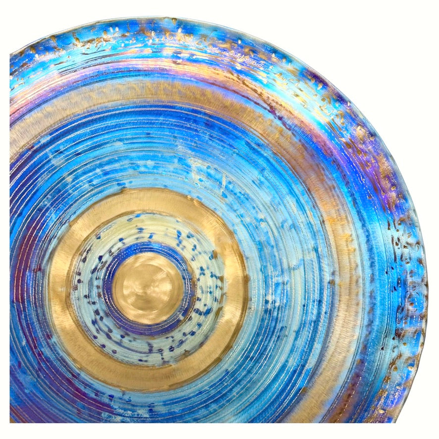 33.5" Titanium Gong - D#2 77.7hz
