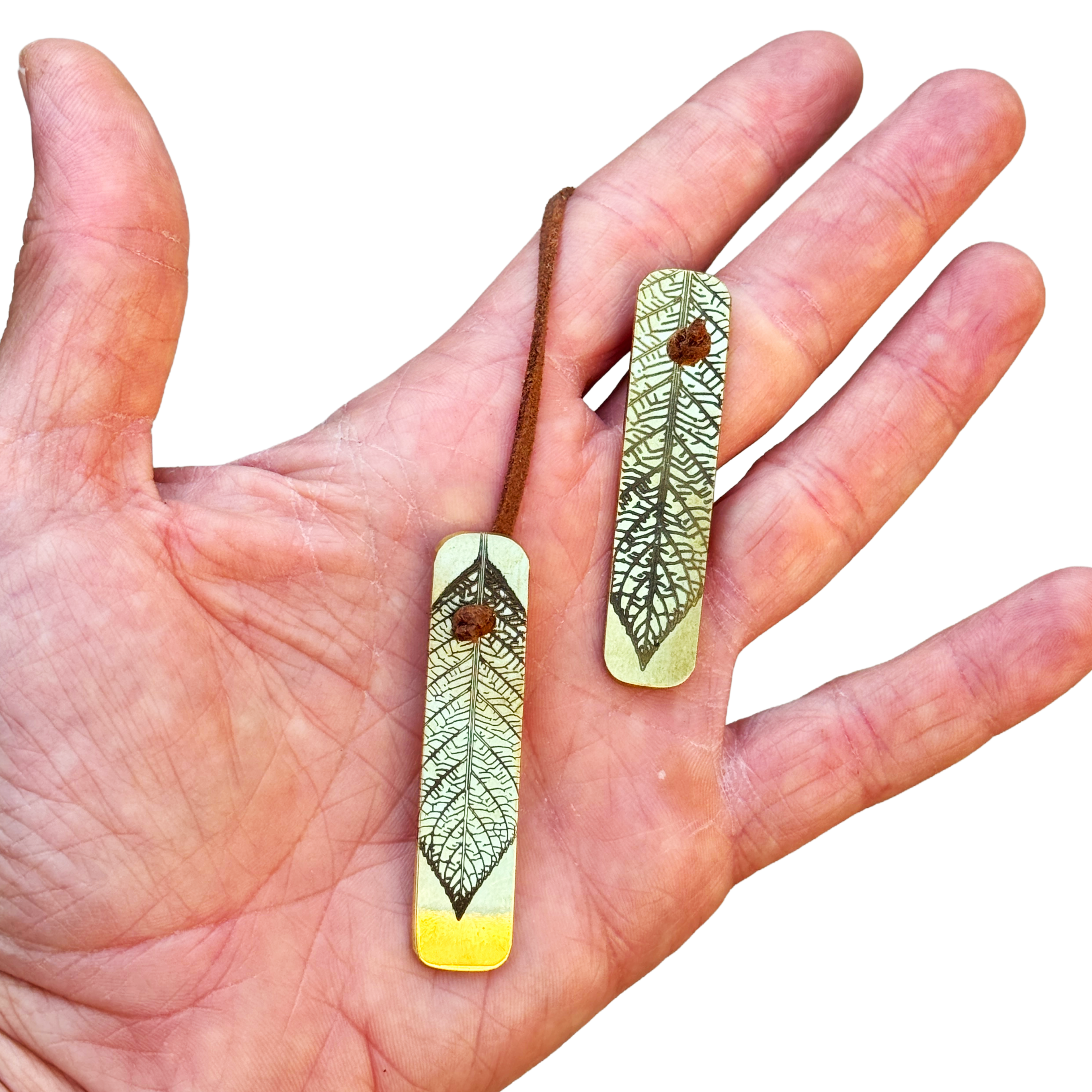Brass Fidget Chimes (pocket chime)