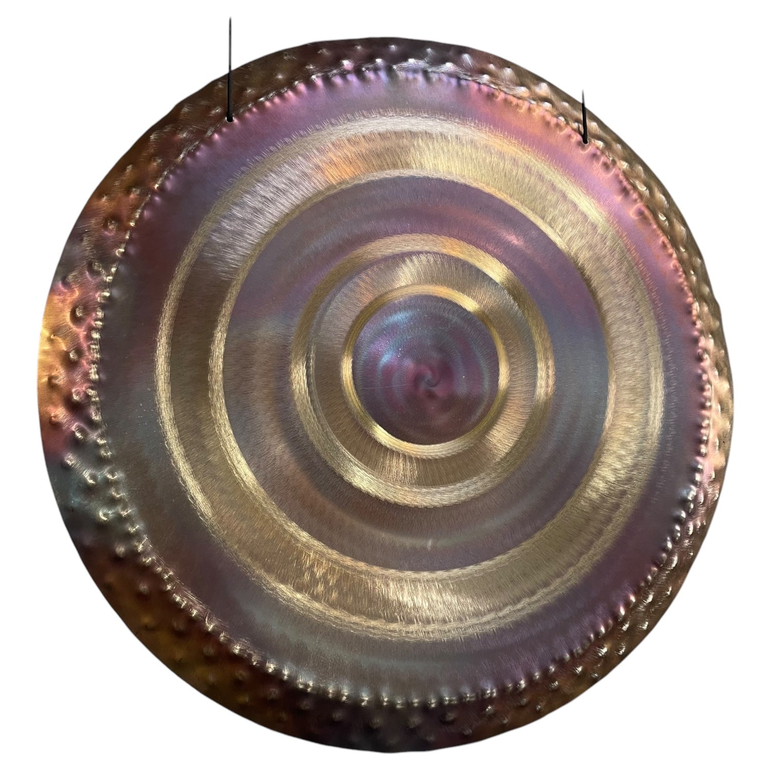 25" SuperNova Gong - G#2 104.4Hz