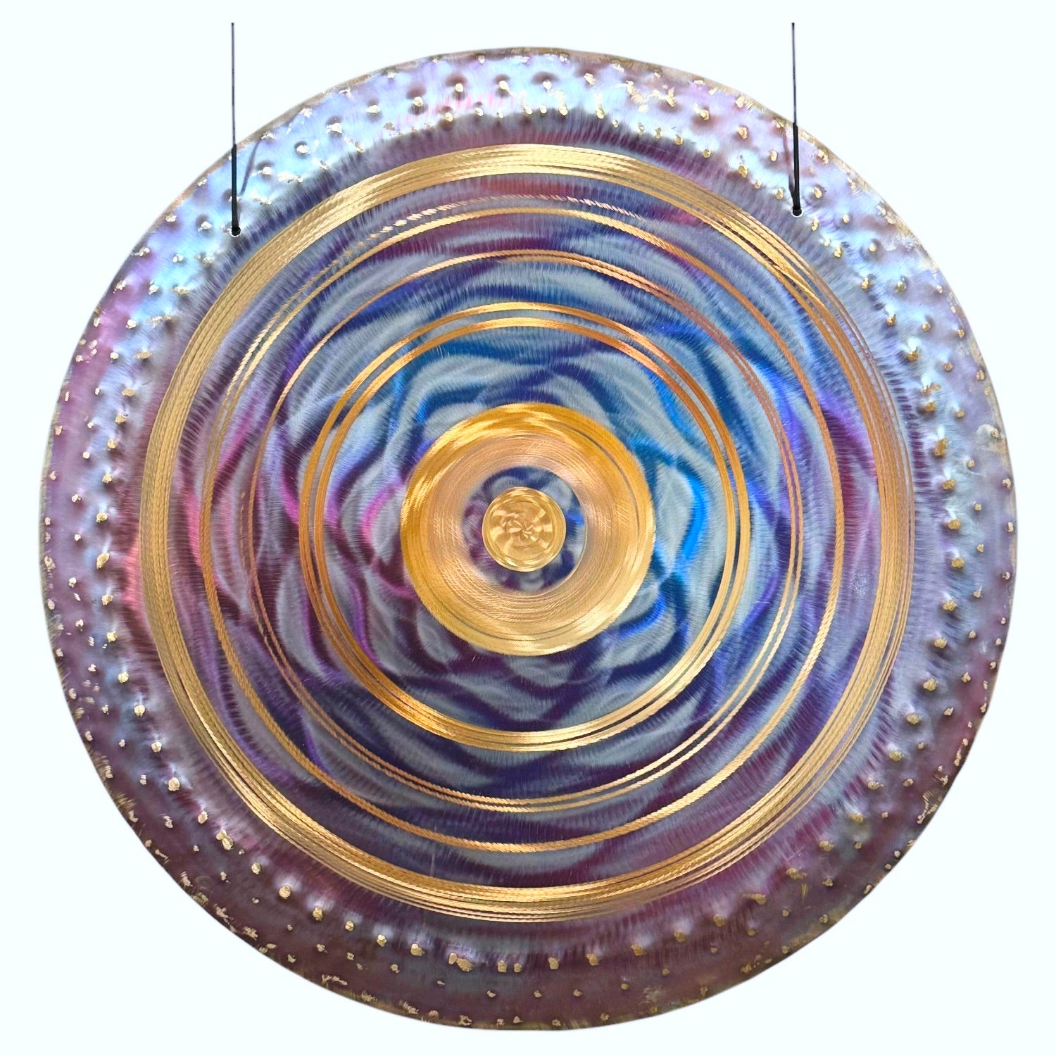 25" Ripple Gong - A#2 116.6hz