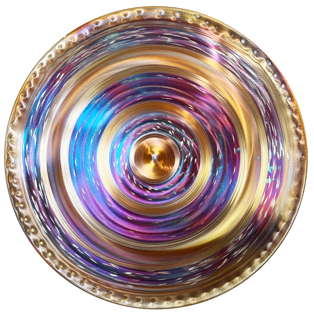 33.5" Medallion Gong