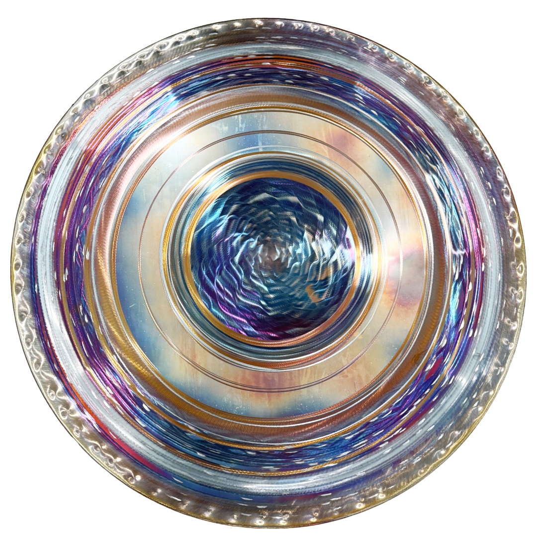 33.5" Medallion Gong