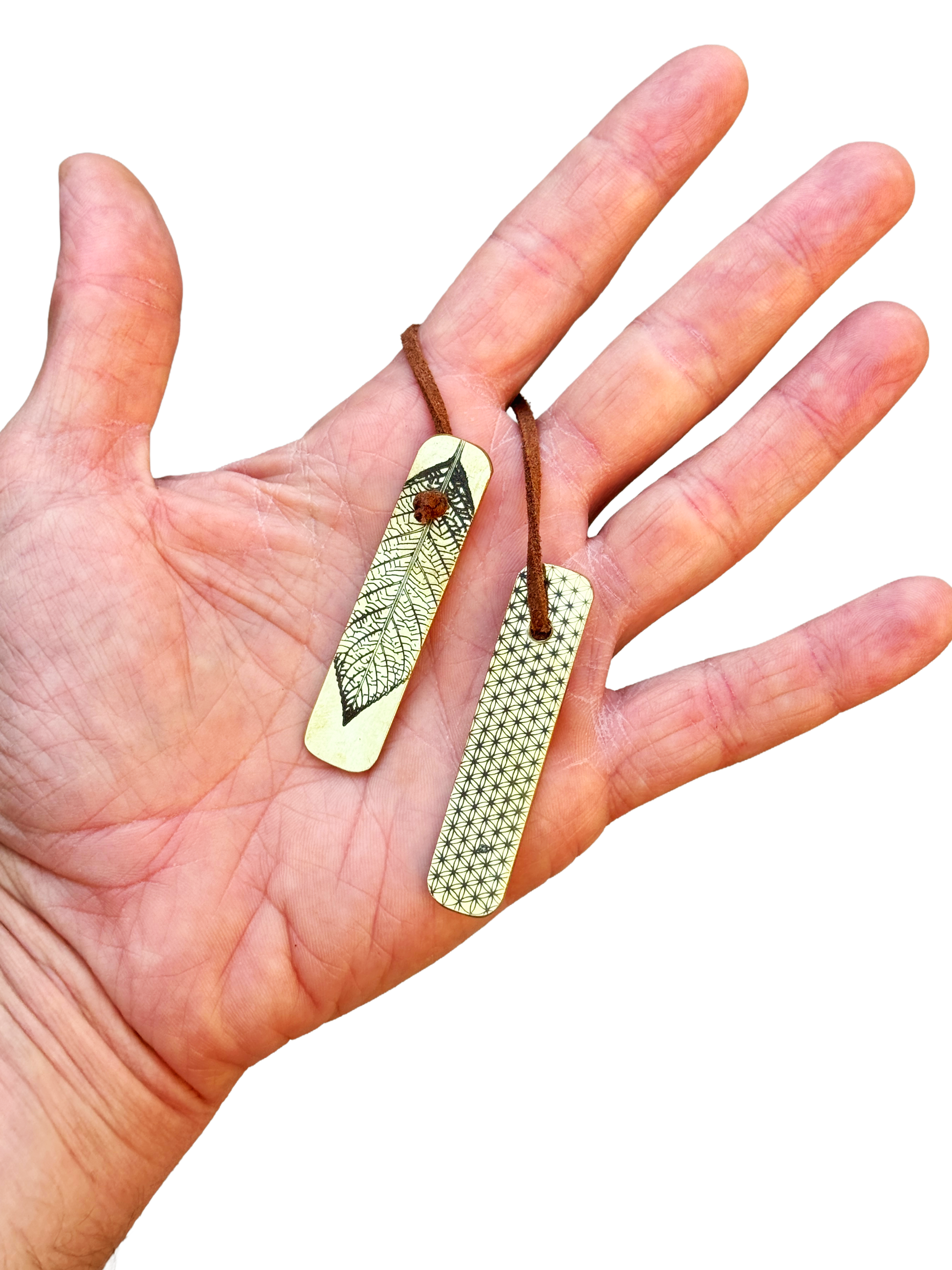 Brass Fidget Chimes (pocket chime)
