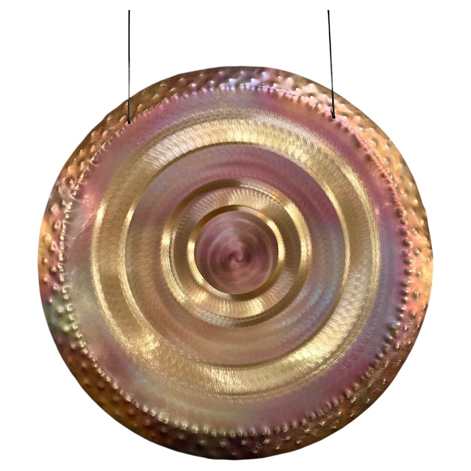 25" SuperNova Gong - G#2 104.4Hz