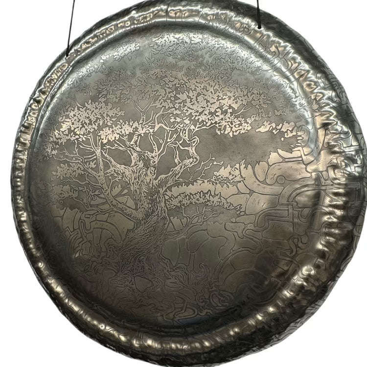 Rooted Resonance - Artwork Gong Collaboration