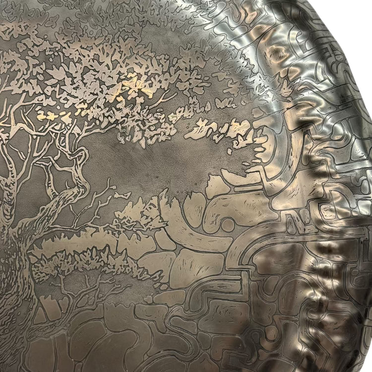 Rooted Resonance - Artwork Gong Collaboration