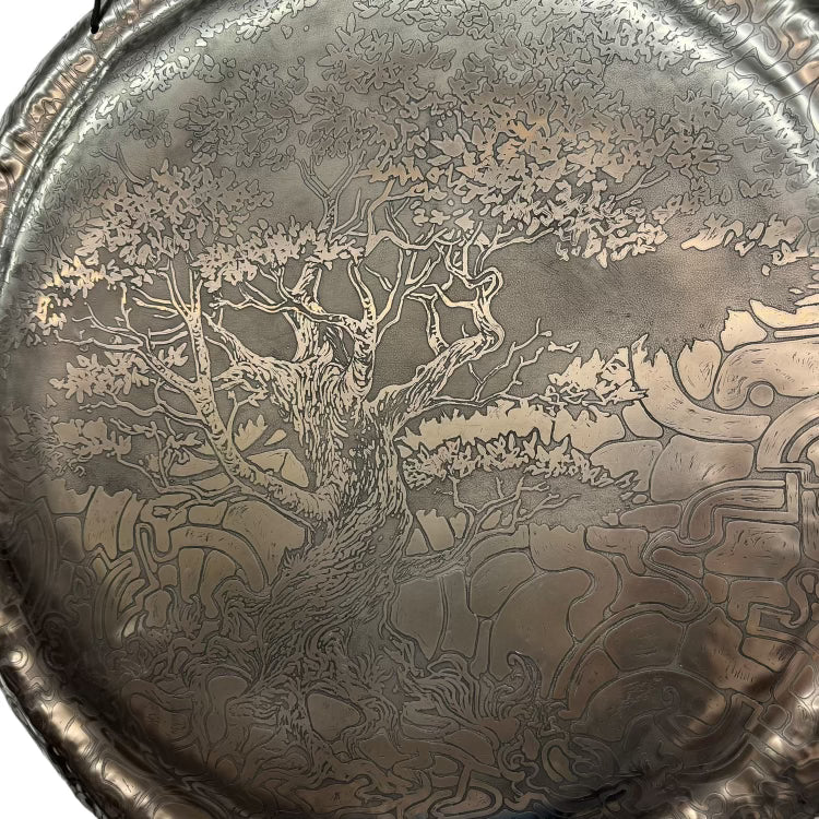 Rooted Resonance - Artwork Gong Collaboration