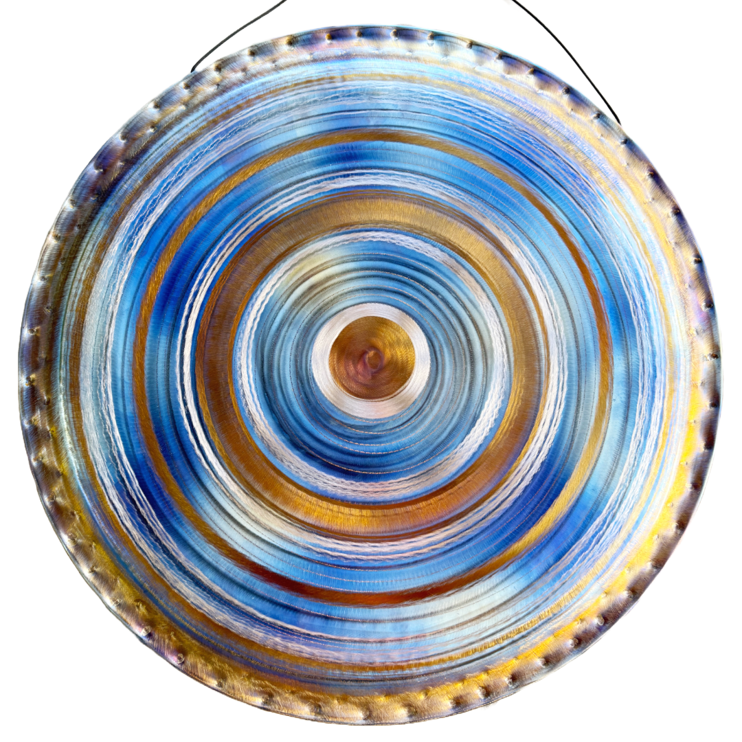 33.5" Titanium Gong - Radiant Sky -