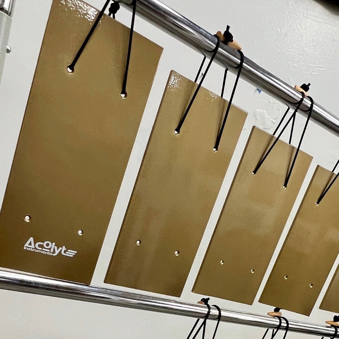 Bell Plate Set - 8 note C Major