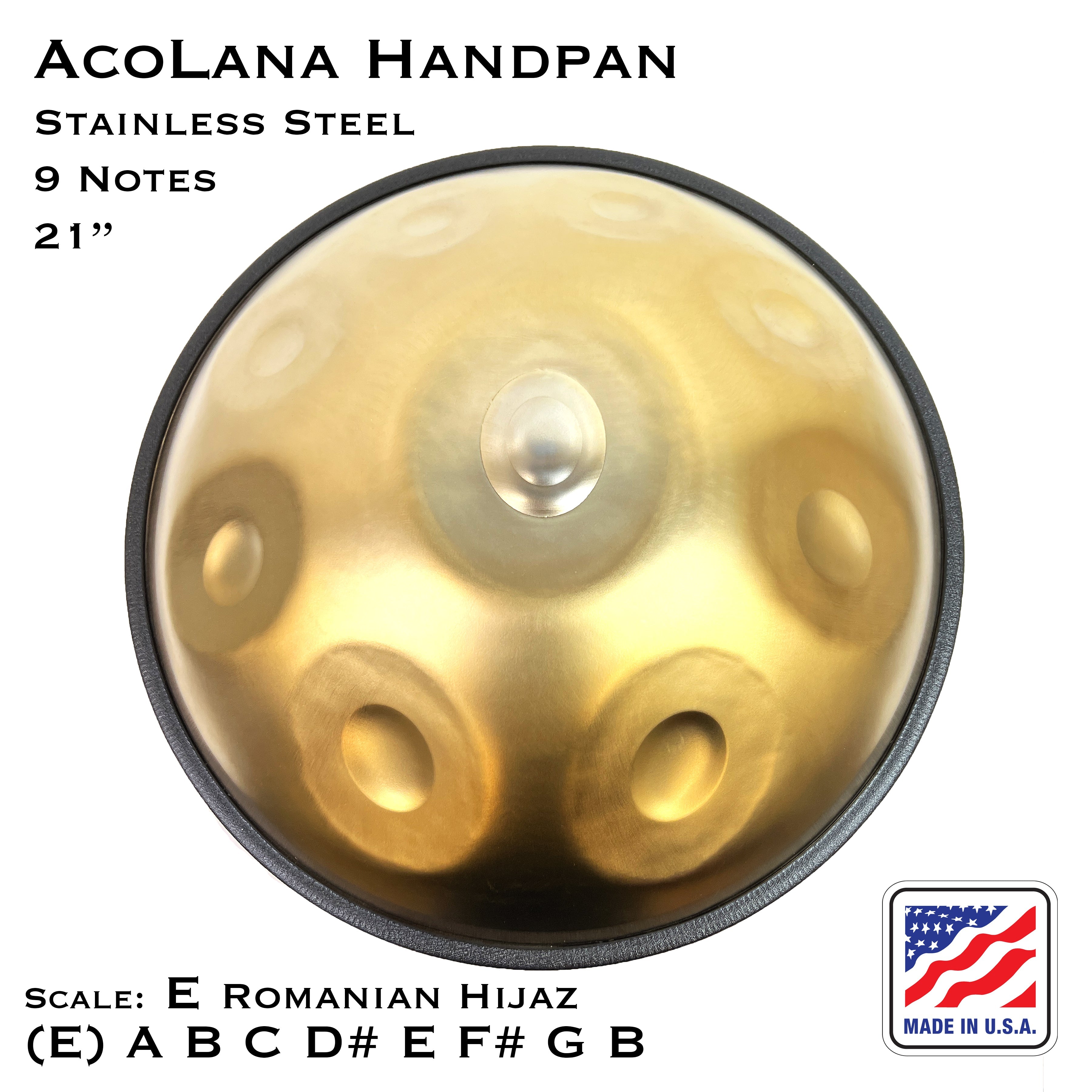 Stainless Steel Handpans