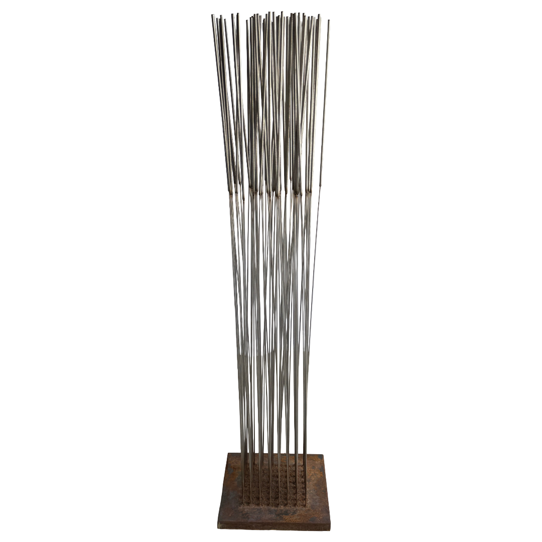 thicket of tall reeds