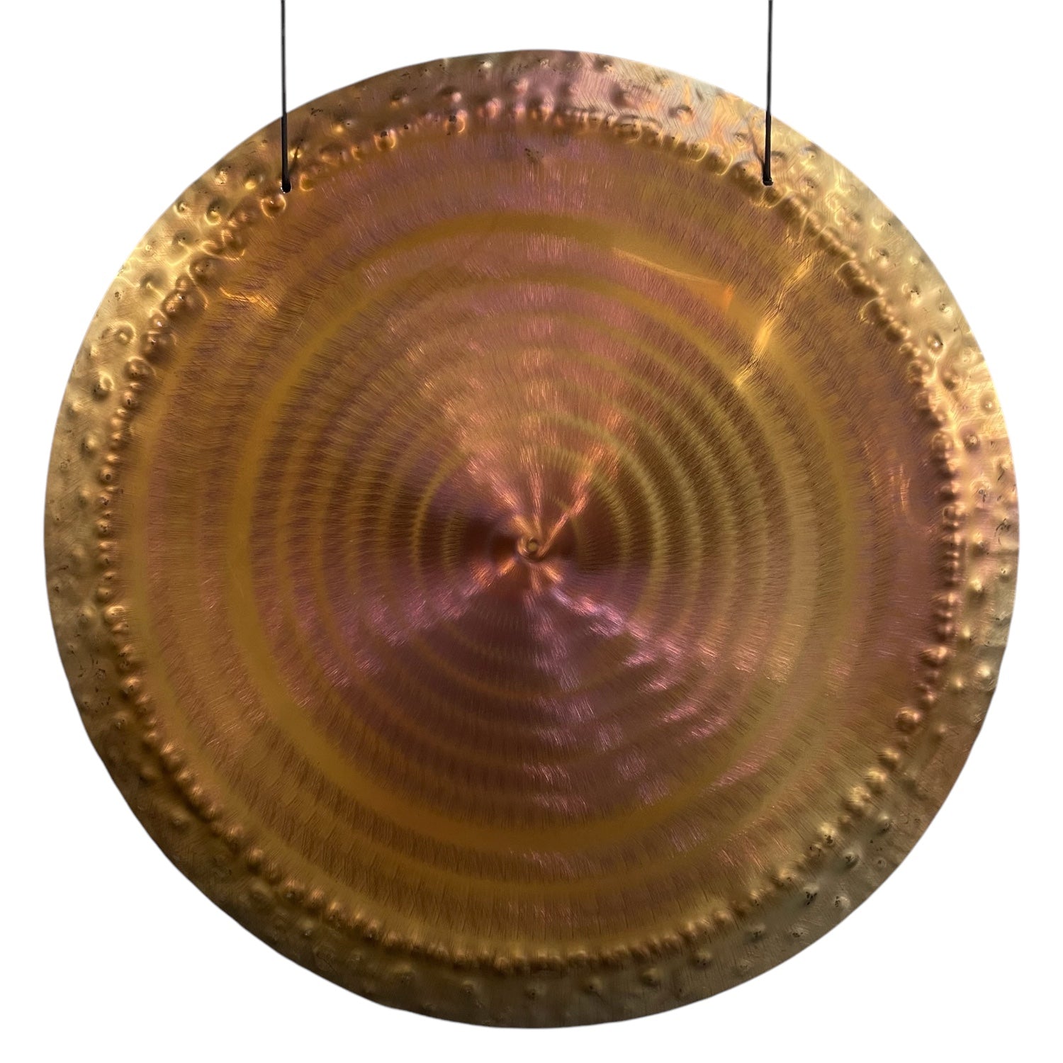 25" Golden Rose Gong - G#2 104.9Hz