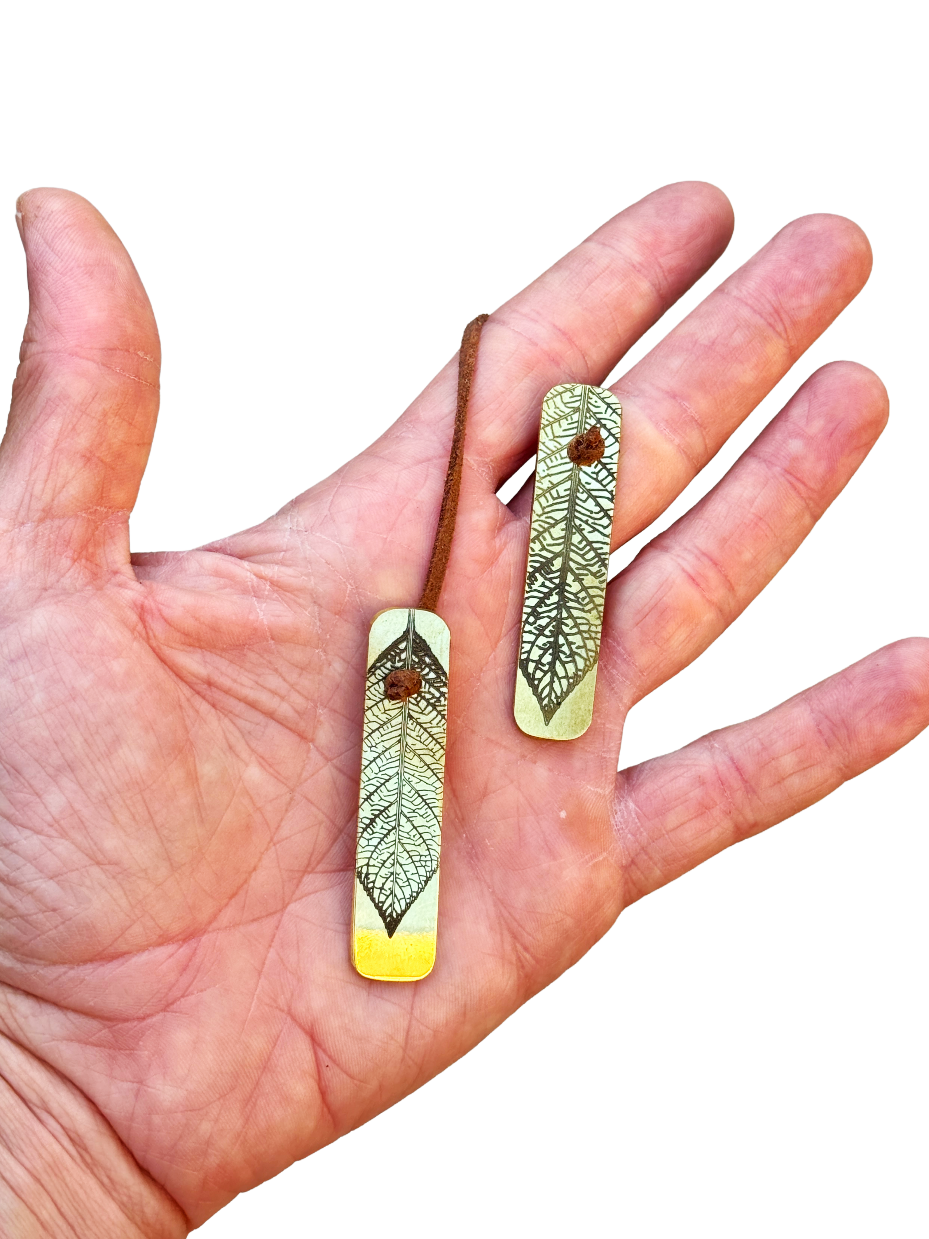 Brass Fidget Chimes (pocket chime)