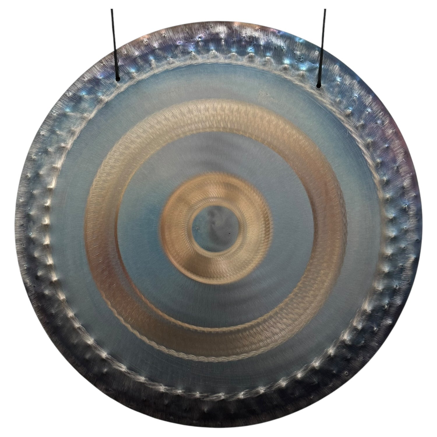 23" Blue Nova Gong - A2 110.2Hz