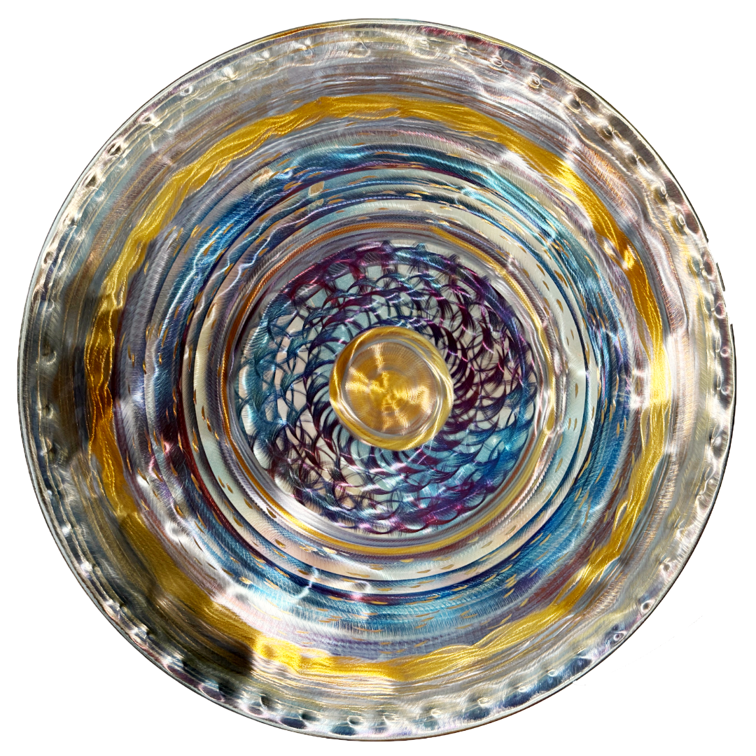 33.5" Medallion Gong