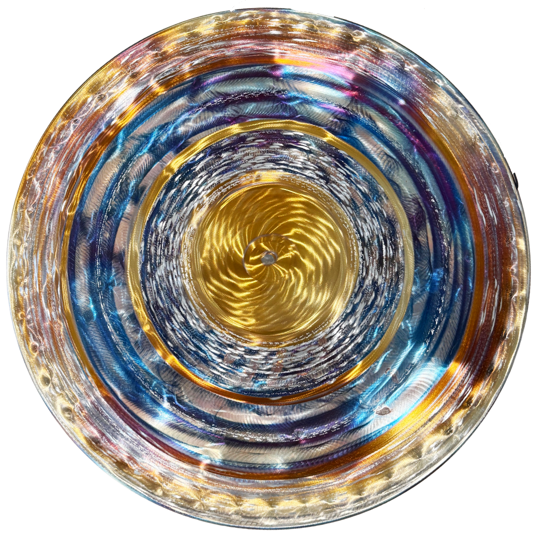 33.5" Medallion Gong