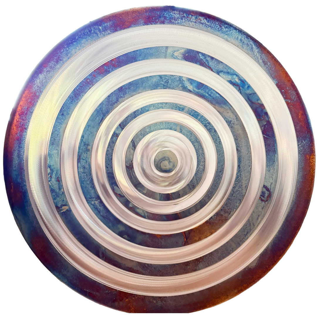 40" Stainless Steel Ancient Eye Gong