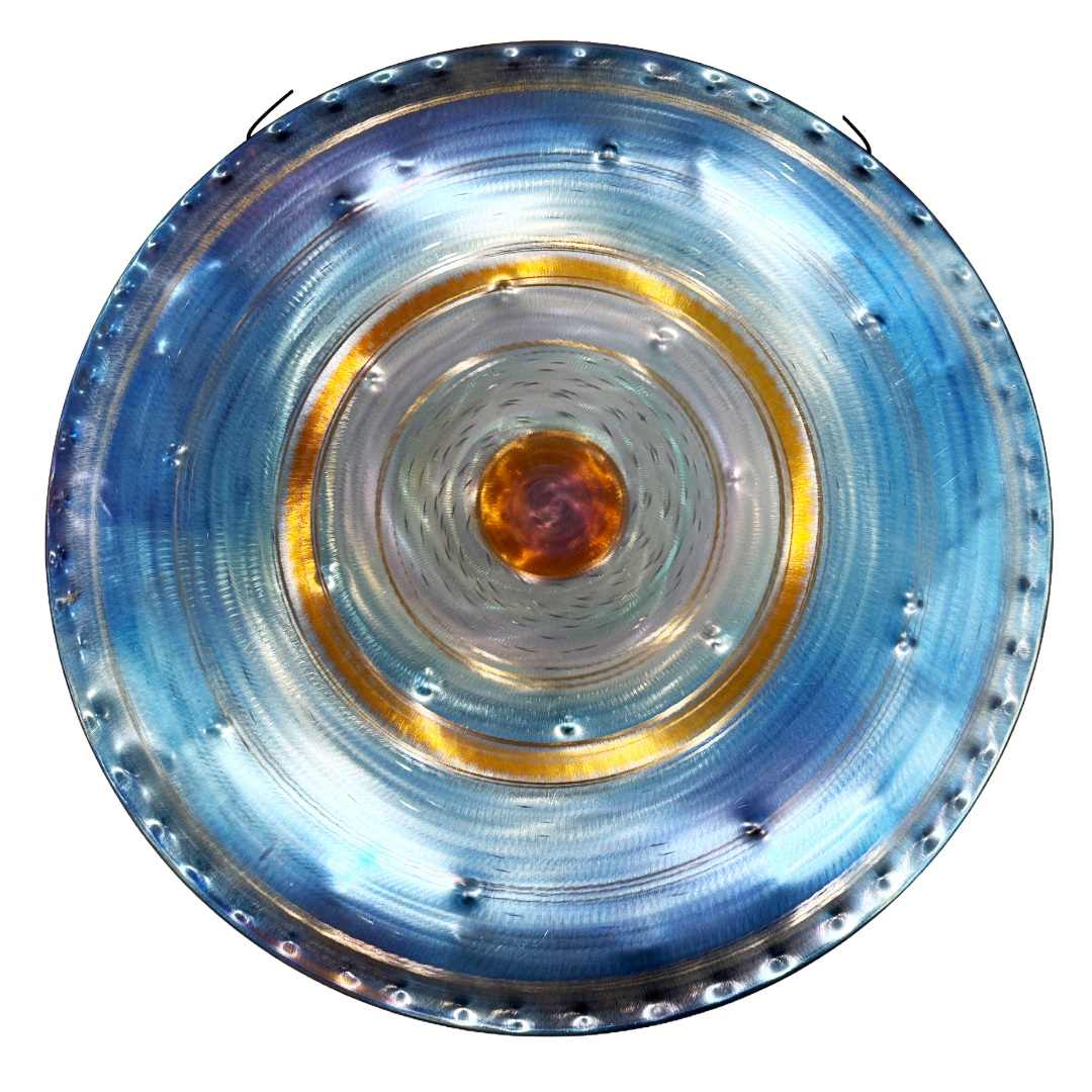 33.5" Solid Titanium Gong