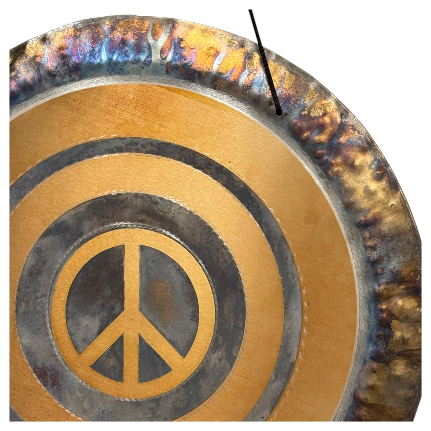 19" Peace Handgong - E3 165.4Hz
