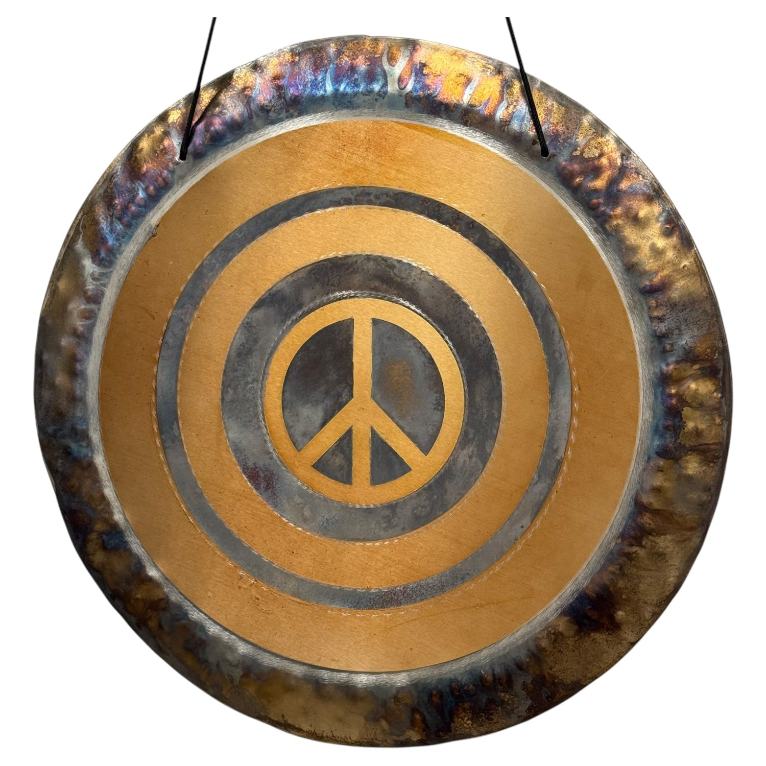 19" Peace Handgong - E3 165.4Hz