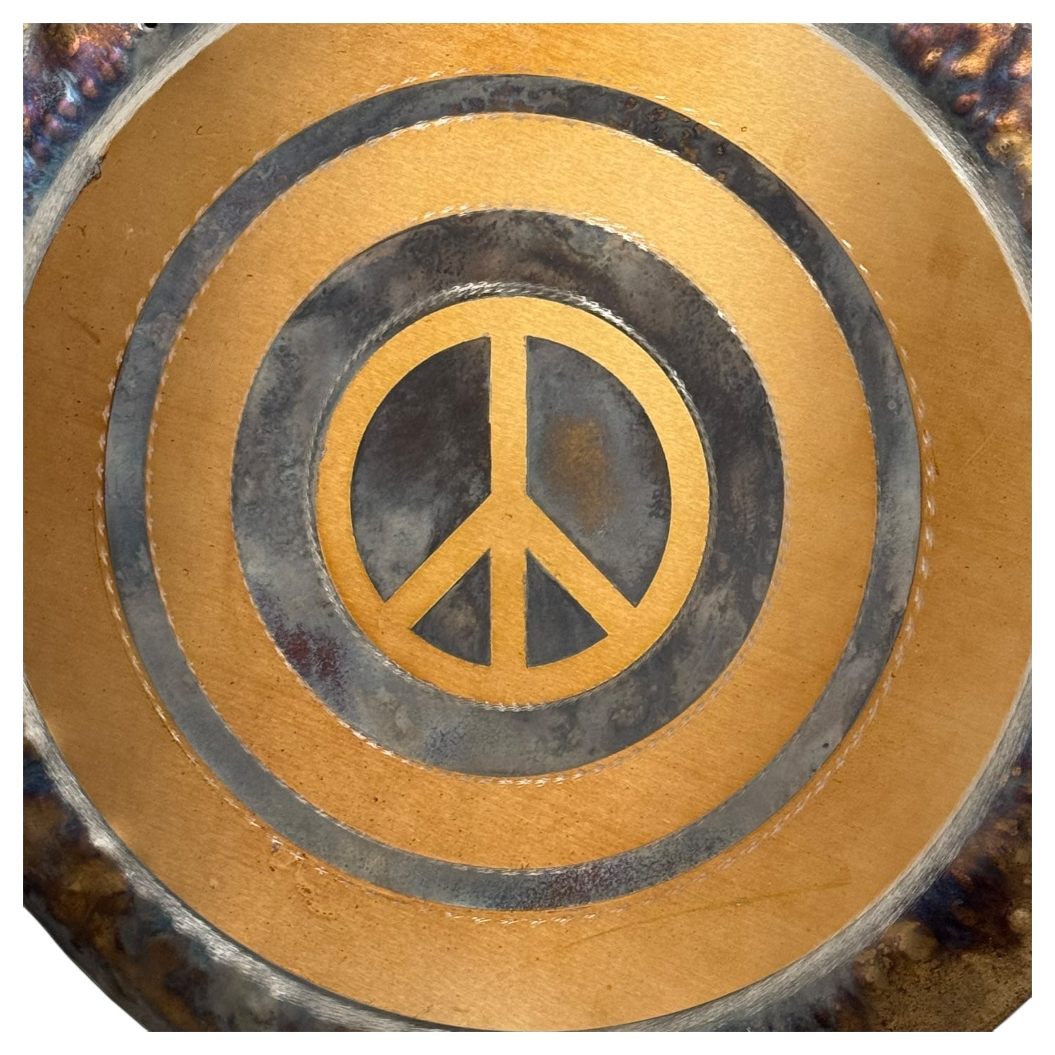 19" Peace Handgong - E3 165.4Hz