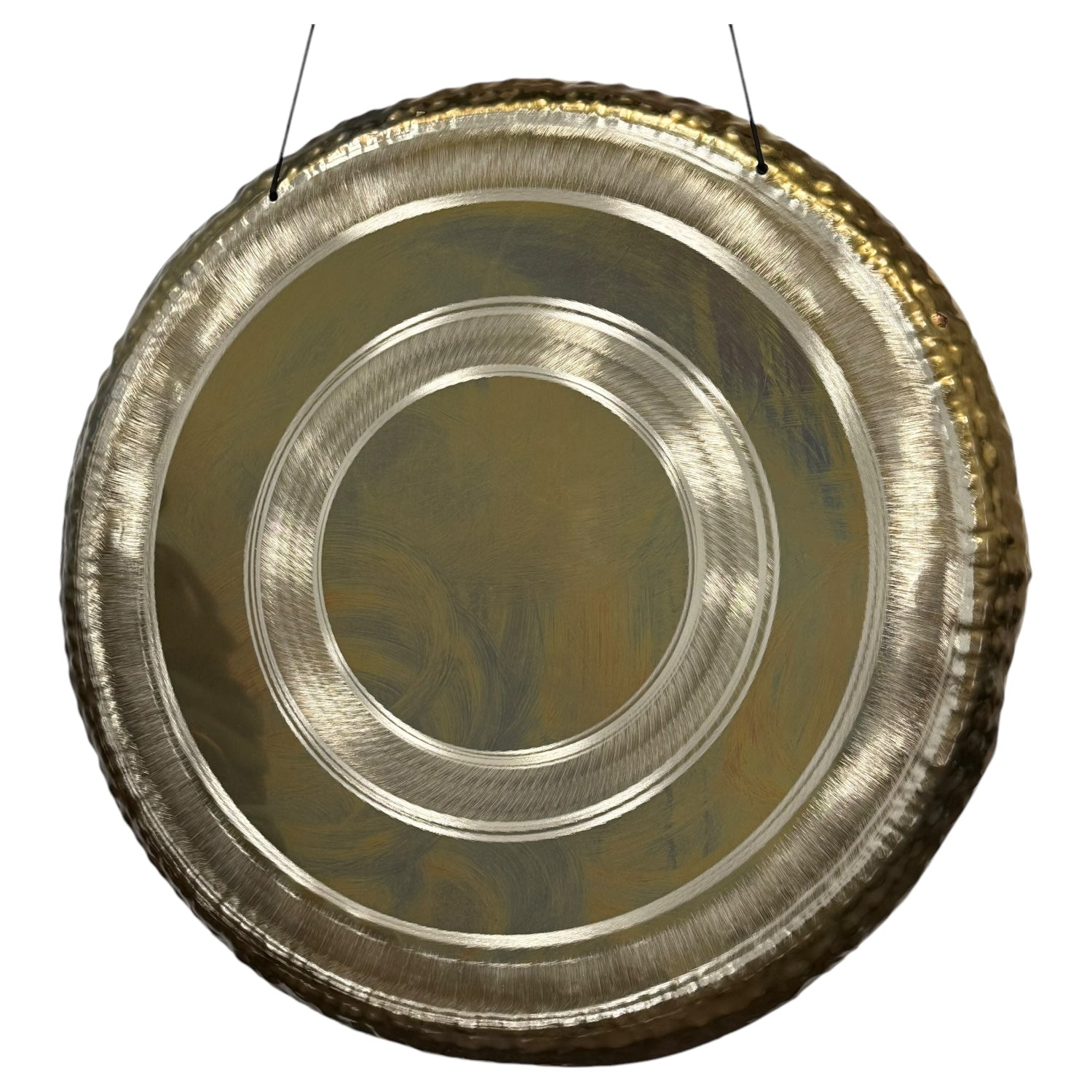 32" NickelSilver Gong - G1