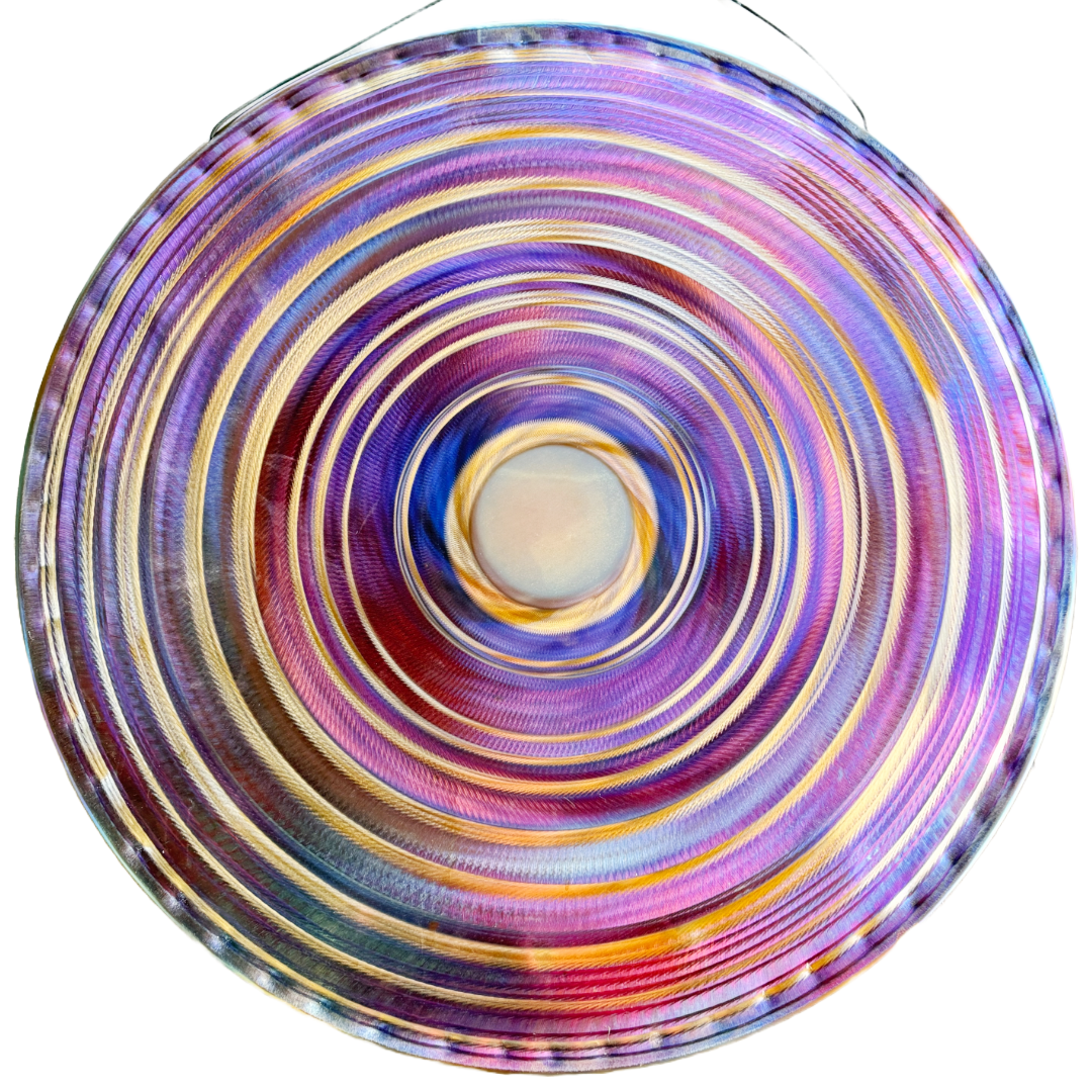 33.5" SuperNova Gong purple
