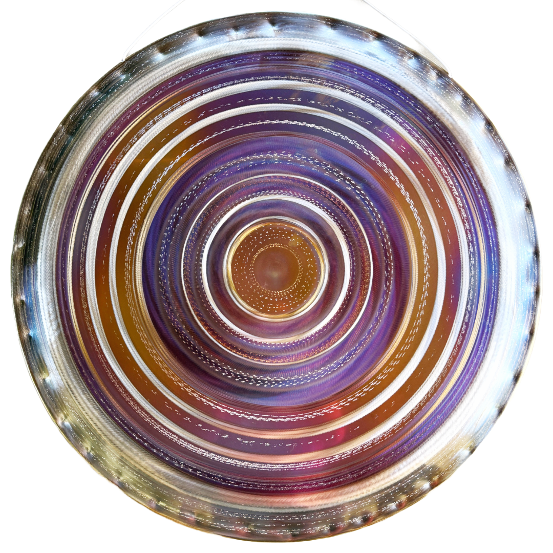 33.5" Nova Dazzle Gong
