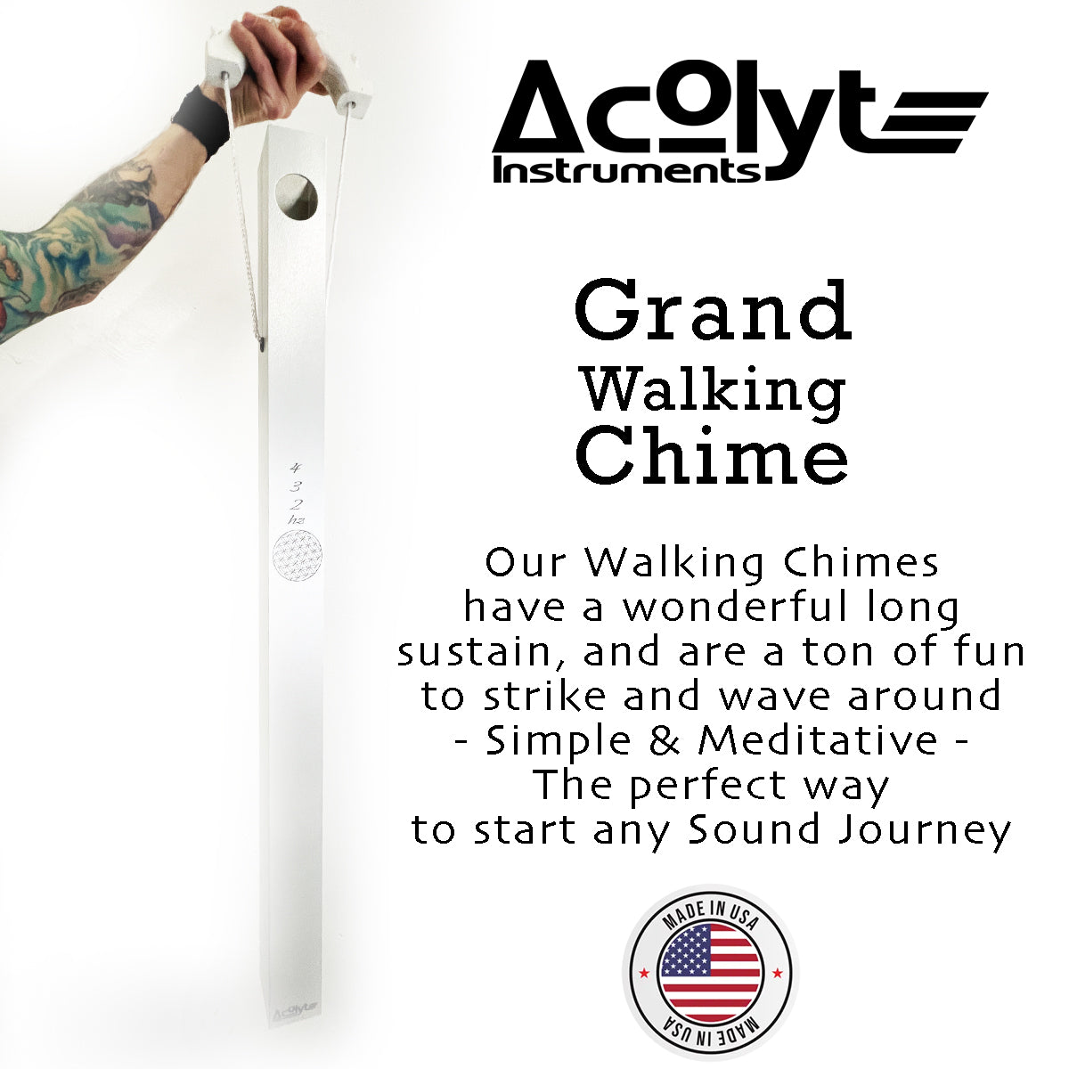 Grand Walking Chime